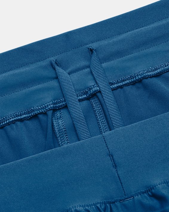 Men's UA Unstoppable Hybrid Shorts, Blue, pdpMainDesktop image number 4